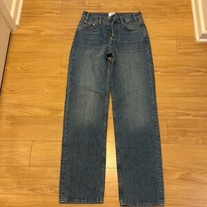 Anine Bing Blue Jeans